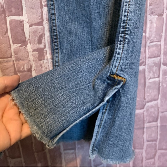 “Crossover” Split-Hem Vintage Jeans - Picture 5 of 11